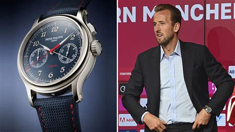 kane rolex watch|Harry Kane Rocked Patek Philippe’s Ultra.